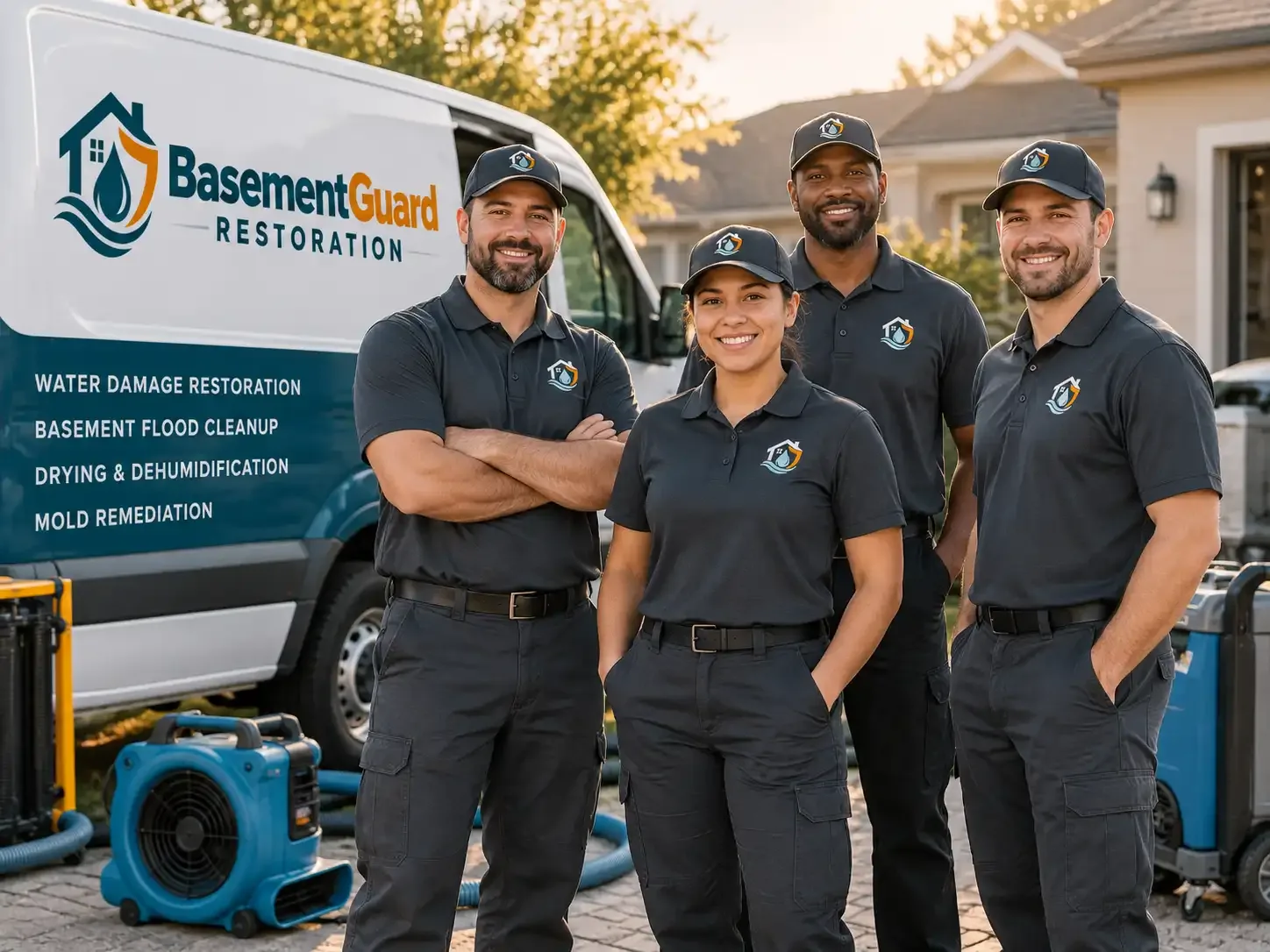Basement Water Damage Restoration company in Velva, ND